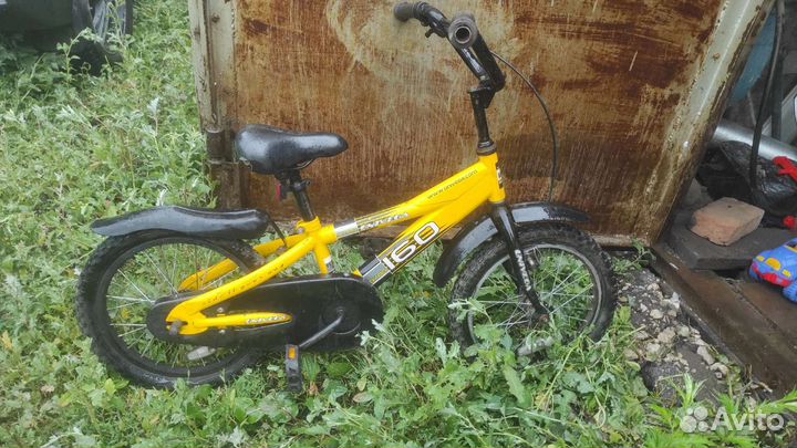 Детский велосипед бу