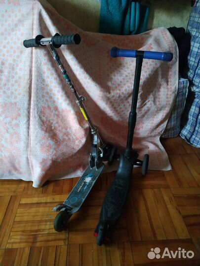 Самокат детский складной