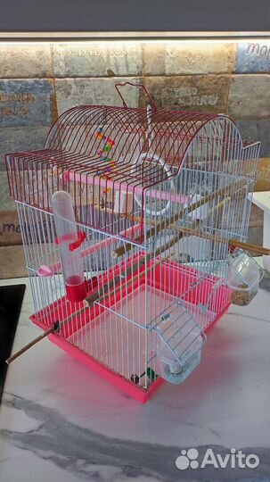 Клетка для птиц, для попугаев TailsTime