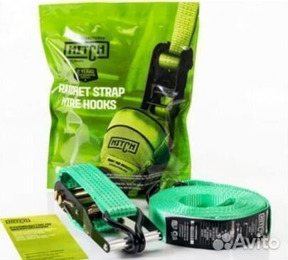 Ремень стяжной 5 т 6 м 50 мм 1 шт