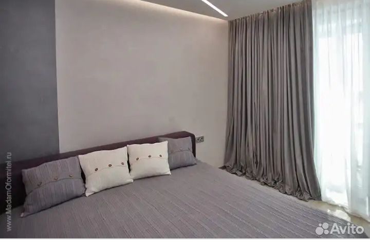 Пошив штор и ремонт одежды