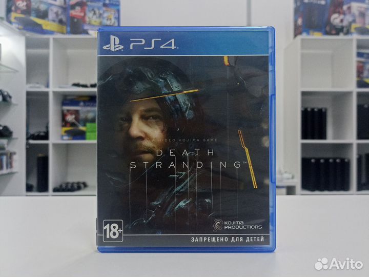 Death Stranding (PS4)