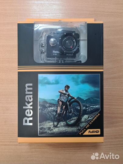 Экшн-камера Rekam A140