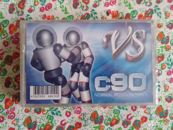 Аудиокассета VS c90 новая