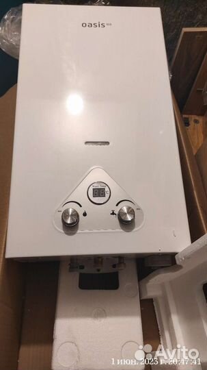 Газовая колонка 