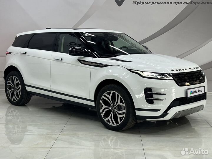 Land Rover Range Rover Evoque 2.0 AT, 2024, 50 км