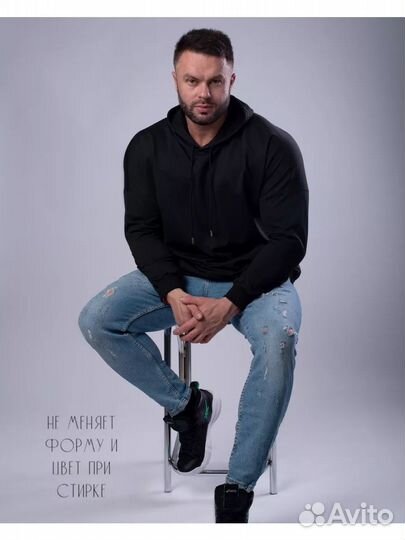 Худи(Толстовки) Мужские без начеса