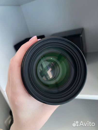 Объектив sigma 50 dg hsm