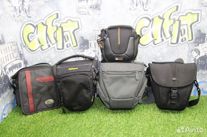 Сумка для видеокамер и фотокамер / Скупка