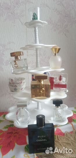 Пустые флаконы от парфюма