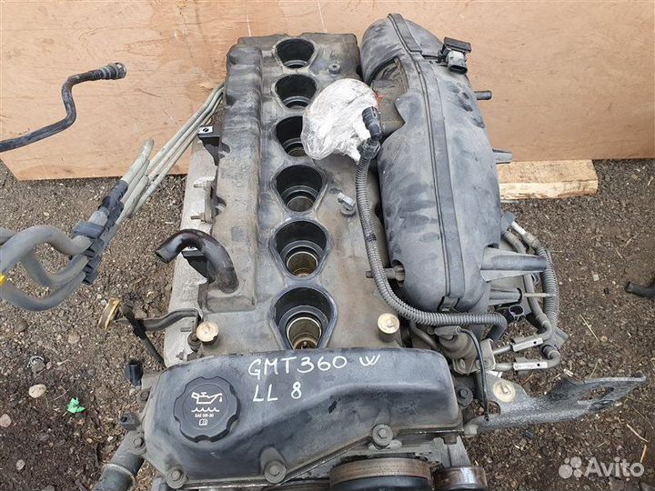 Двигатель Chevrolet Trailblazer GMT360 LL8