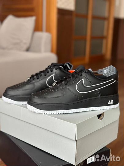 Nike Air Force 1 '07 Black White