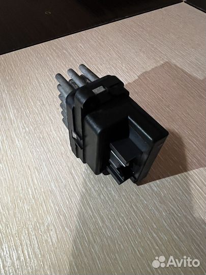 Резистор клитмат контроля ford focus 2