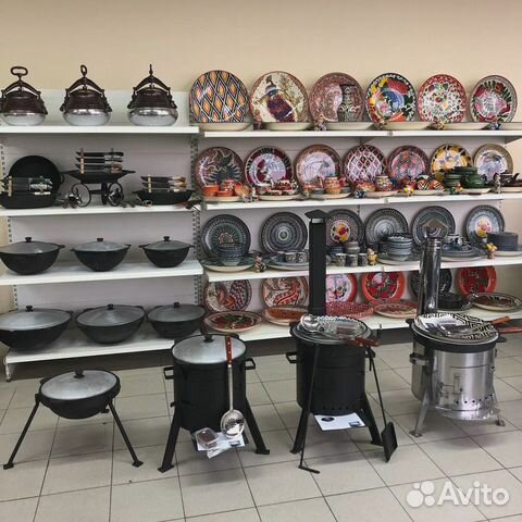 Узбекские и Афганские казаны от 3.5л до 100 литров