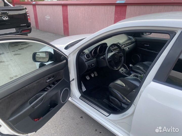 Mazda 3 MPS 2.3 МТ, 2008, 282 000 км