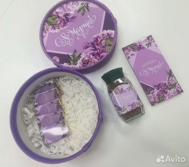 Набор подарочный на 8 марта