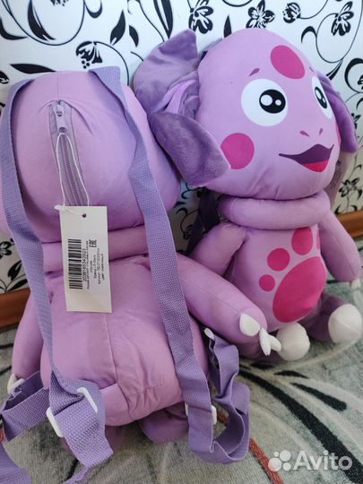 Лунтик рюкзак новый