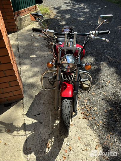 Honda VT 750 shadow