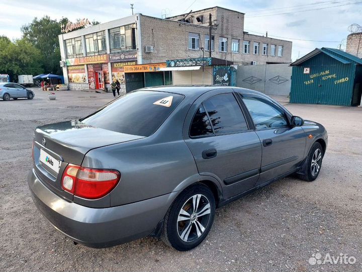 Nissan Almera 1.5 МТ, 2005, 191 000 км