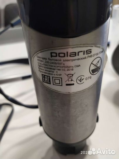 Блендер погружной polaris