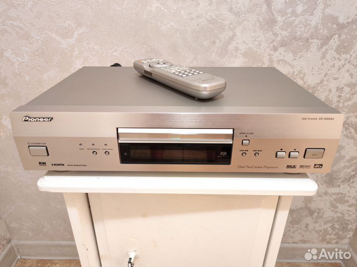 DVD-плеер Pioneer DV-668AV