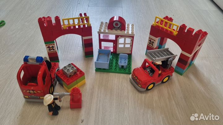 Lego duplo пожарная станция