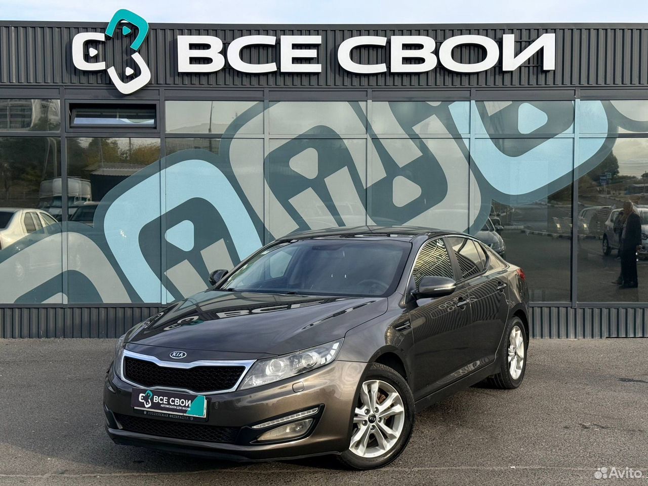 Kia Optima 2.0 AT, 2011, 292 783 км