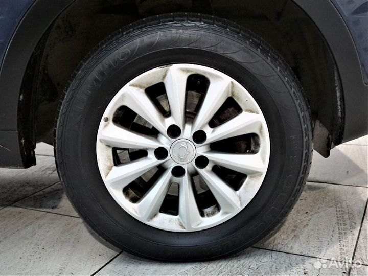 SsangYong Actyon 2.0 МТ, 2013, 77 000 км