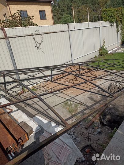 Навесы для автомобиля бу