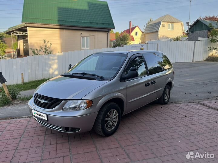 Chrysler Voyager 2.4 AT, 2001, 220 000 км