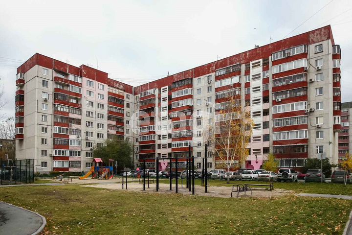 3-к. квартира, 85,7 м², 4/9 эт.