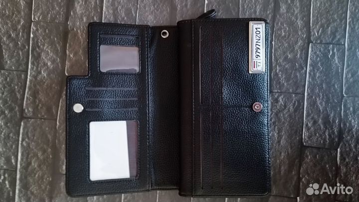 Кошелек именной клатч госномер