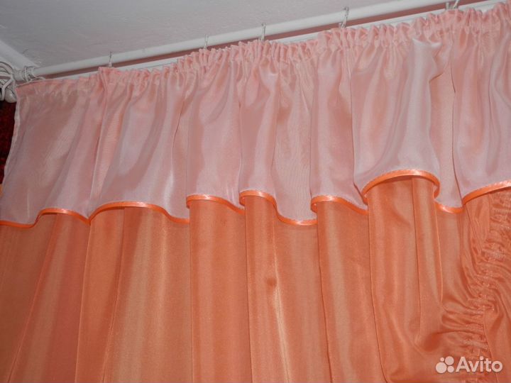 Новые шторы для кухни