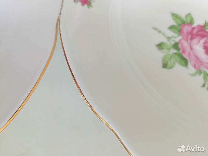 Суповые тарелки Кольдиц ГДР 