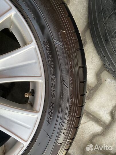 Колеса на Mercedes