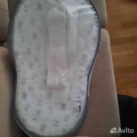 Кокон для новорожденных зевушка