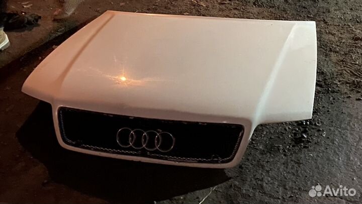 Капот audi a8 d2