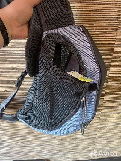 Переноска-рюкзак для собаки