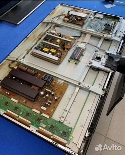 Ремонт телевизоров и варочных панелей