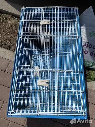 Клетка для декоративного кролика