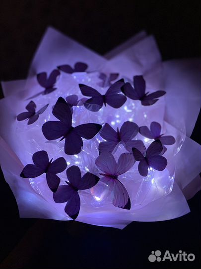 Букет из бабочек