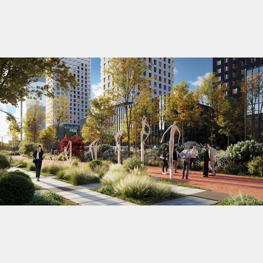 2-к. квартира, 45,7 м², 12/28 эт.