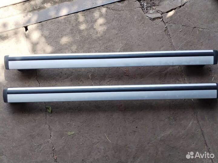 Багажник на рейлинги бу