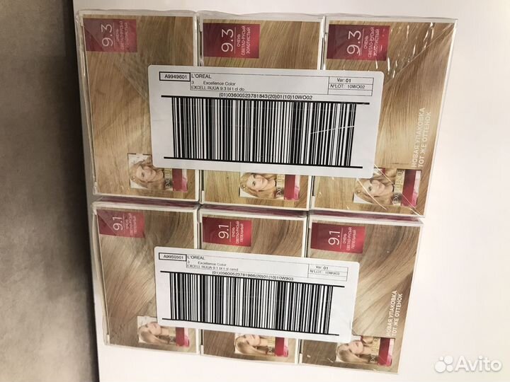 Краска для волос лореаль