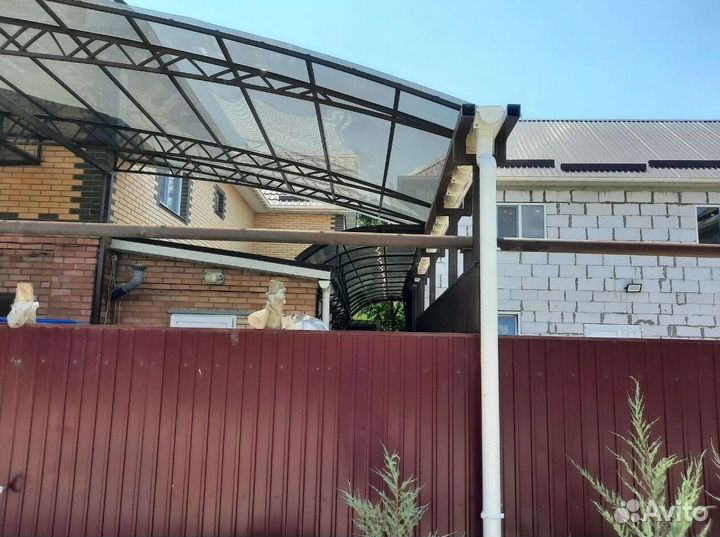 Металлический навес по Вашим размерам