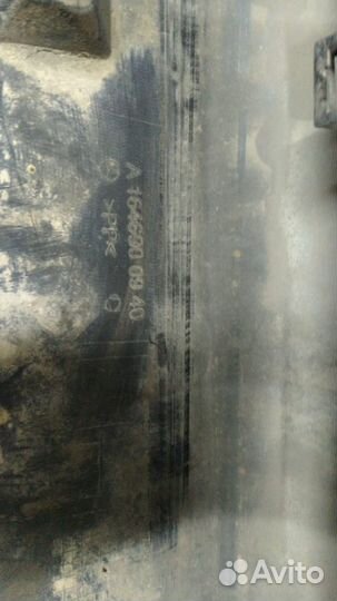 Накладка порога левая Mercedes-Benz Gl-Class X164