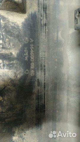 Накладка порога левая Mercedes-Benz Gl-Class X164