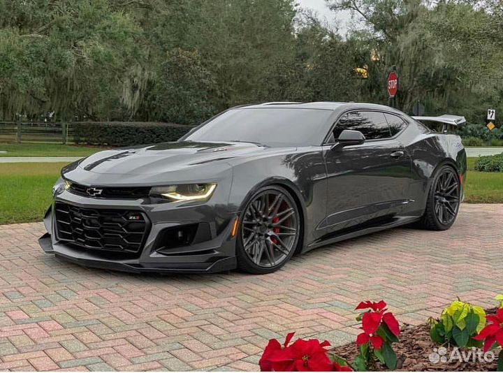 Кованые диски Gard R20 5x114.3 Ford Mustang