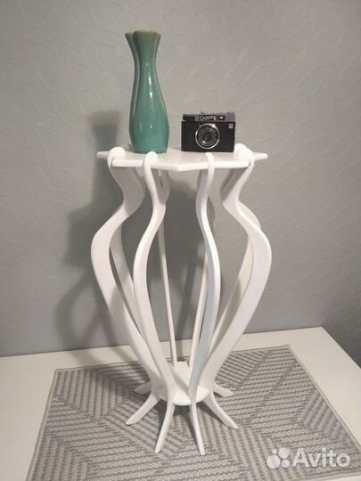 Подставка для цветов напольная деревянная