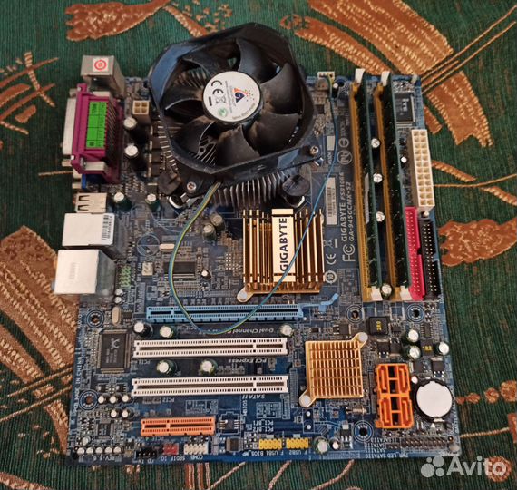 Комплект на 775 сокете